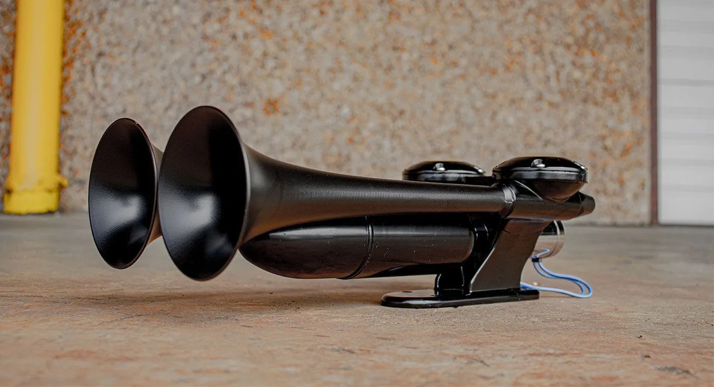 Super Echo Black Air Horn