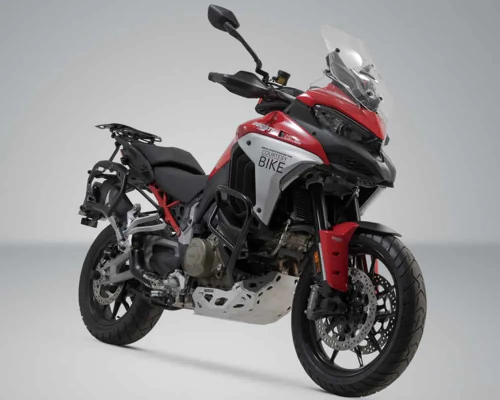 SW Motech PRO Side Carrier for Ducati Multistrada V4 (KFT.22.822.30000/B)