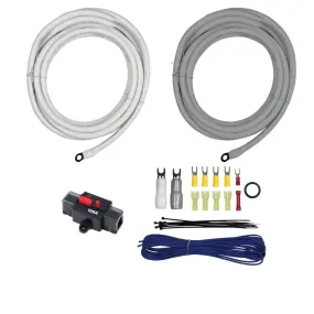 T-Spec V10-2041 20ft 4-Gauge 1000 Watts Power Sports Marine Grade Amplifier Kit