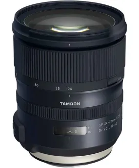 Tamron 24-70mm f/2.8 G2 VC Lens Nikon F