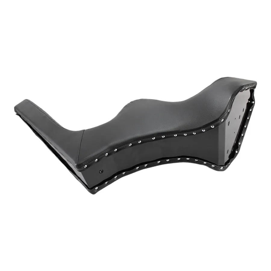 TC Bros. King & Queen Hardtail Seat Black Diamond