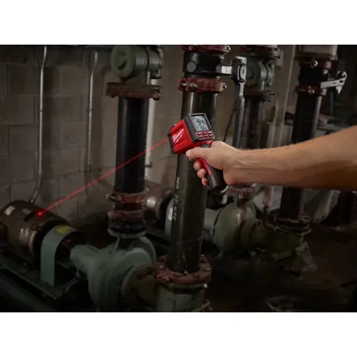 Temperature Gun - Milwaukee 30:1 Infrared/Contact Temp-Gun™, 2269-20