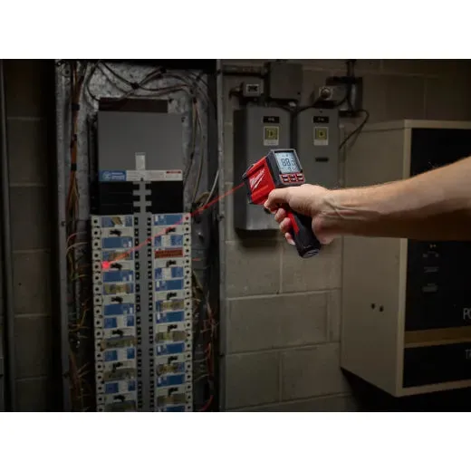 Temperature Gun - Milwaukee 30:1 Infrared/Contact Temp-Gun™, 2269-20