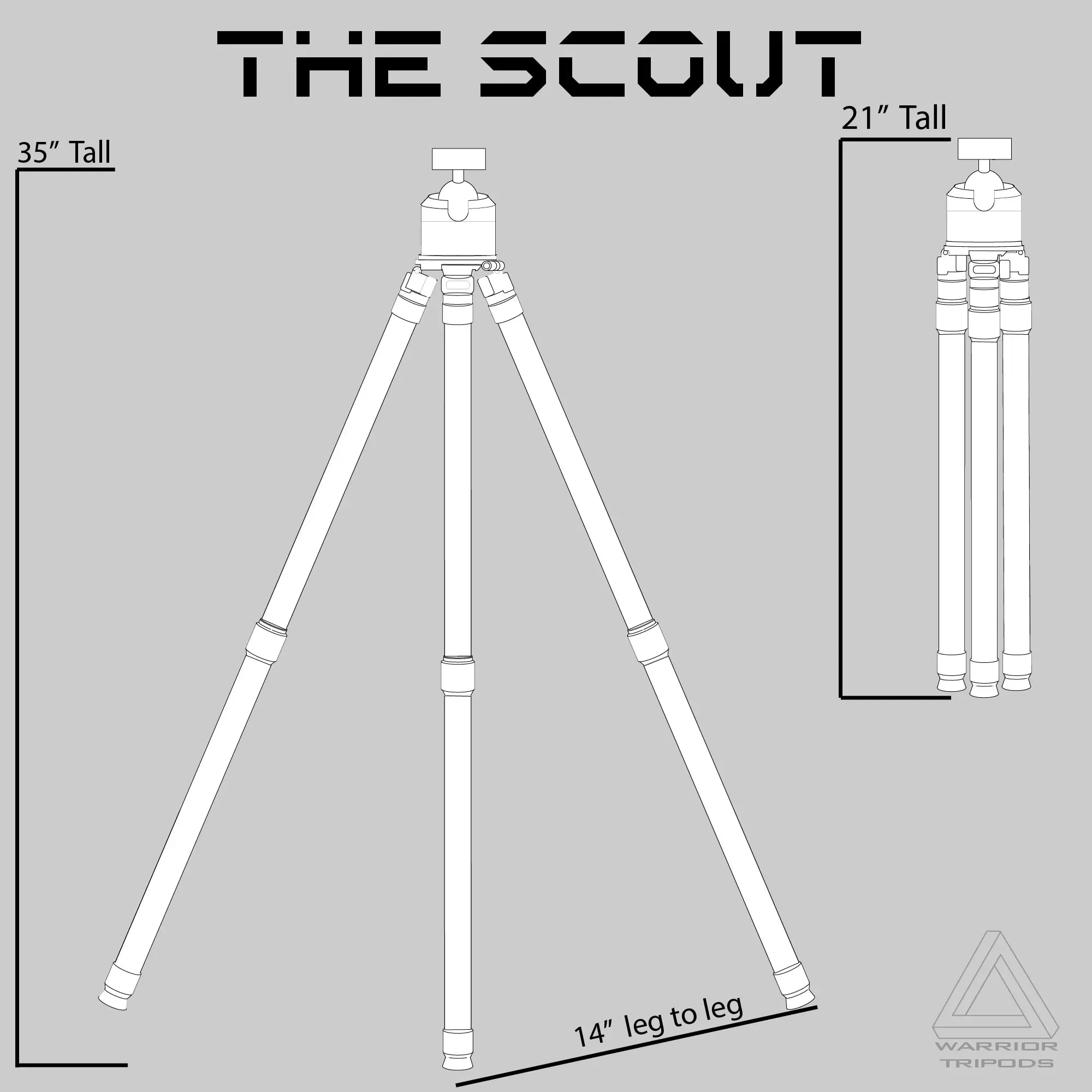 The Scout Warrior Tripod