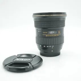 Tokina 17-35mm f/4 Pro FX Lens for Nikon Cameras *USED*