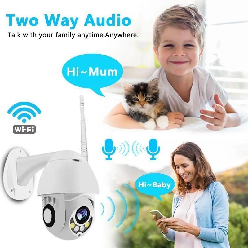 Top-Security 1080P HD Smart Camera