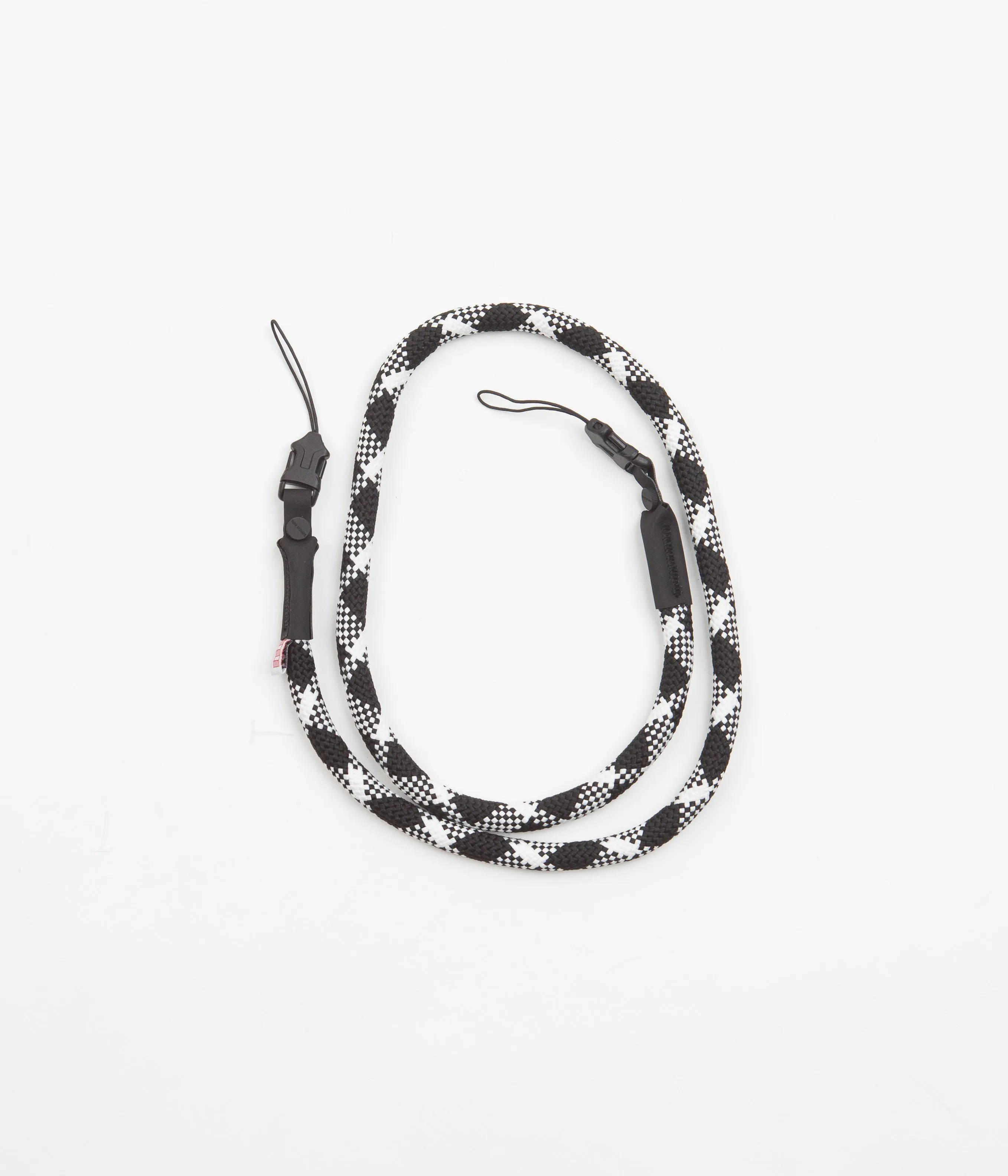 Topo Designs Camera Strap - Black / White