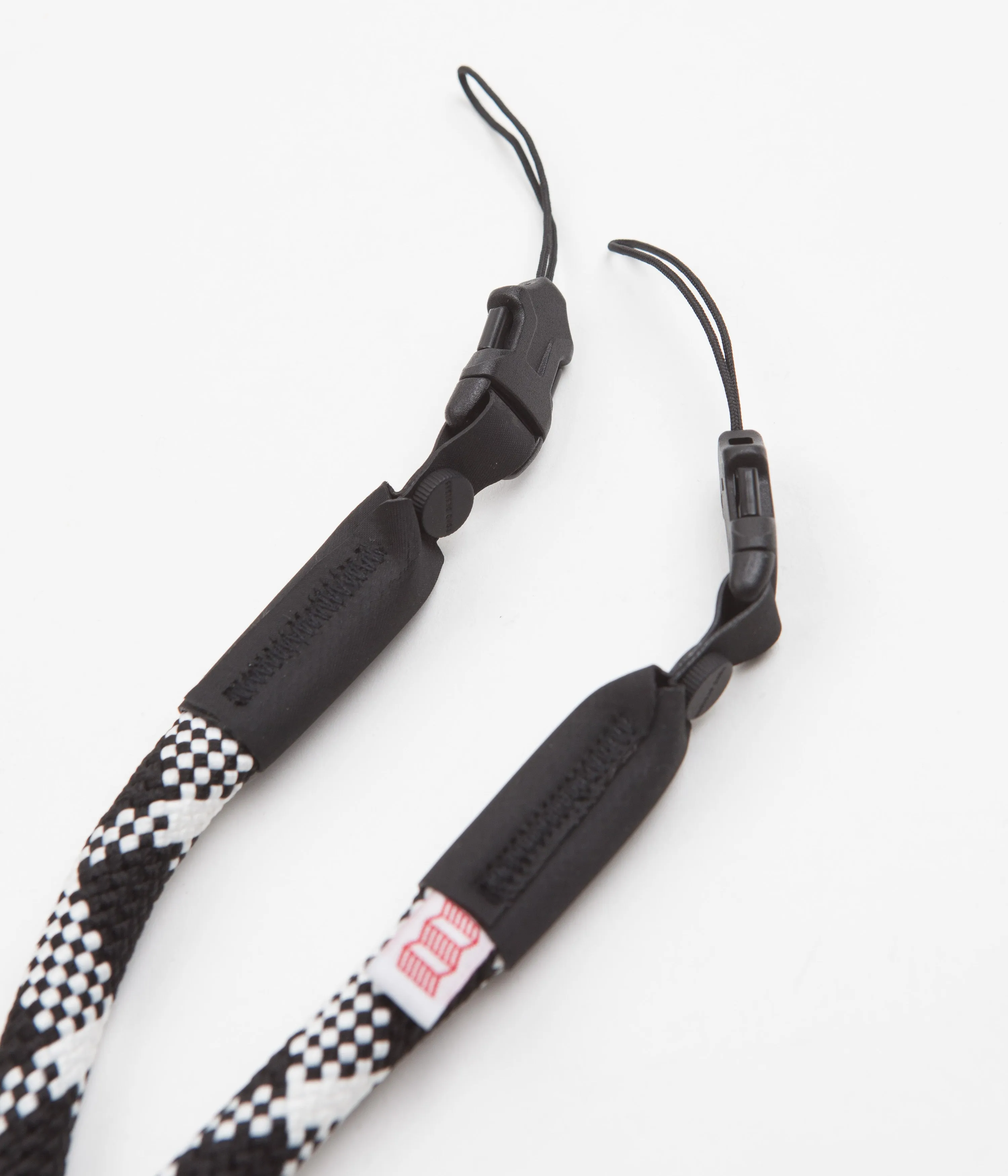 Topo Designs Camera Strap - Black / White