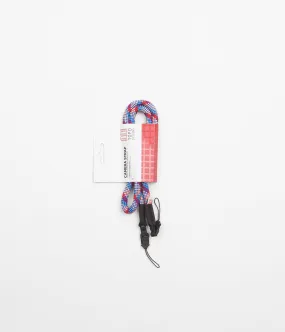 Topo Designs Camera Strap - Bone White / Blue