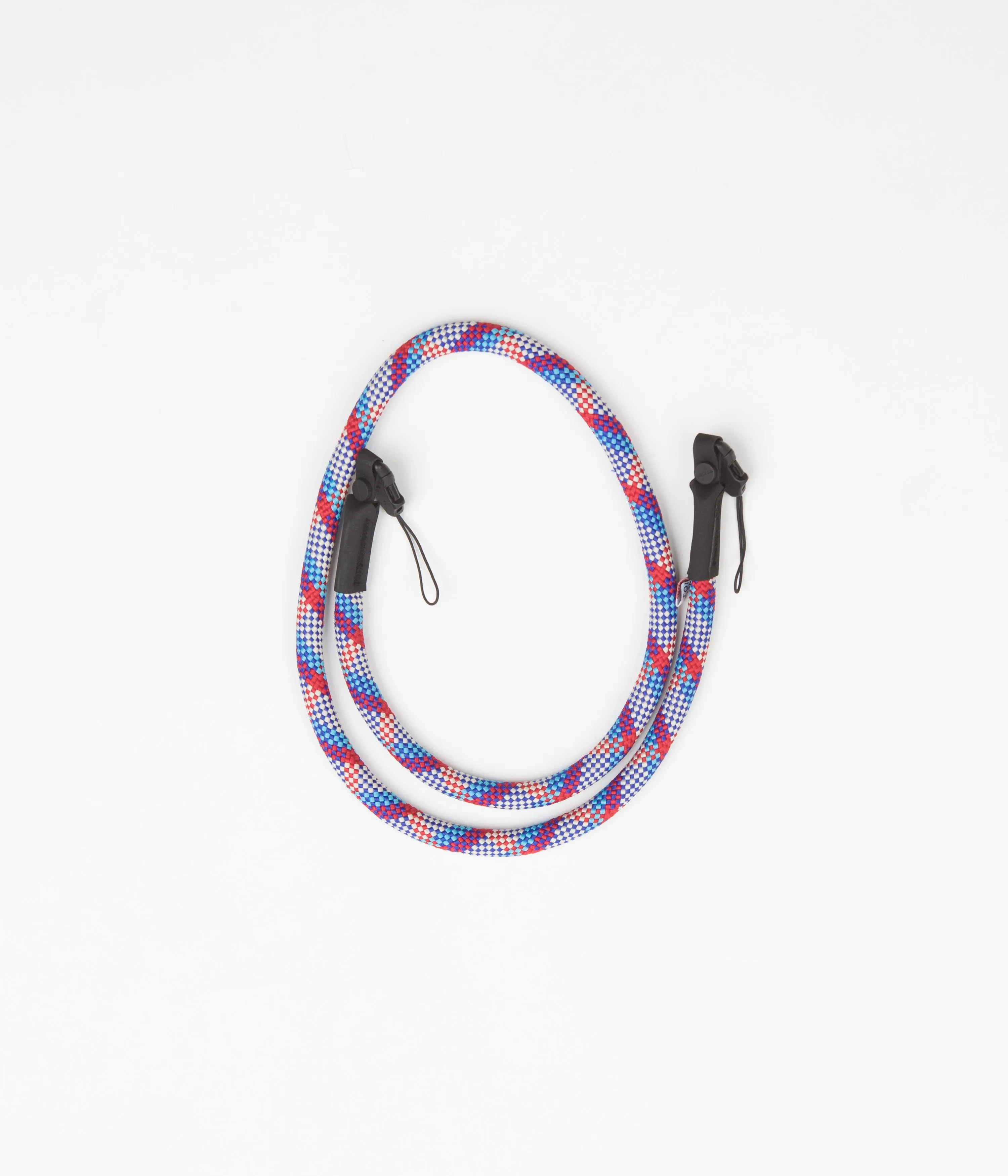 Topo Designs Camera Strap - Bone White / Blue