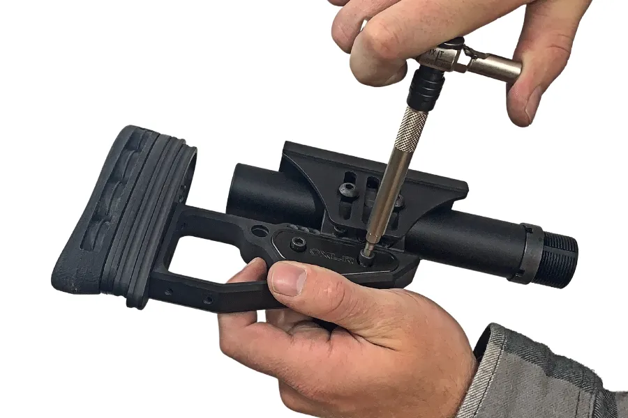 TR-2 Buttstock Brass Weight Kit