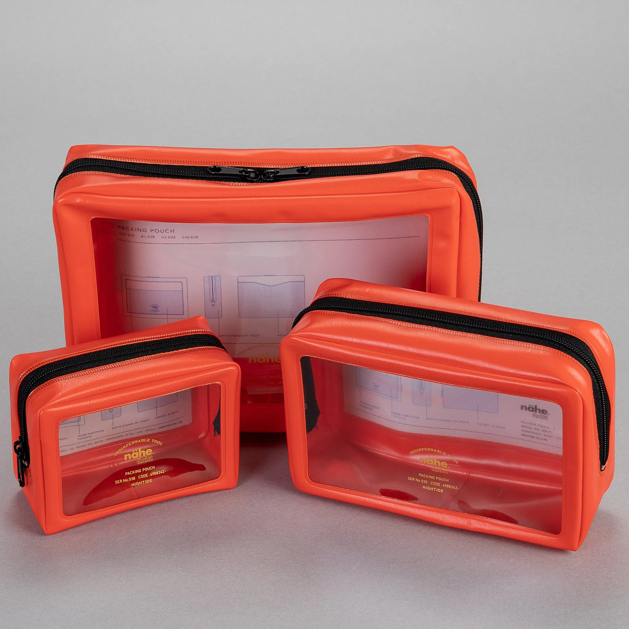 Transparent Packing Pouch (LARGE)