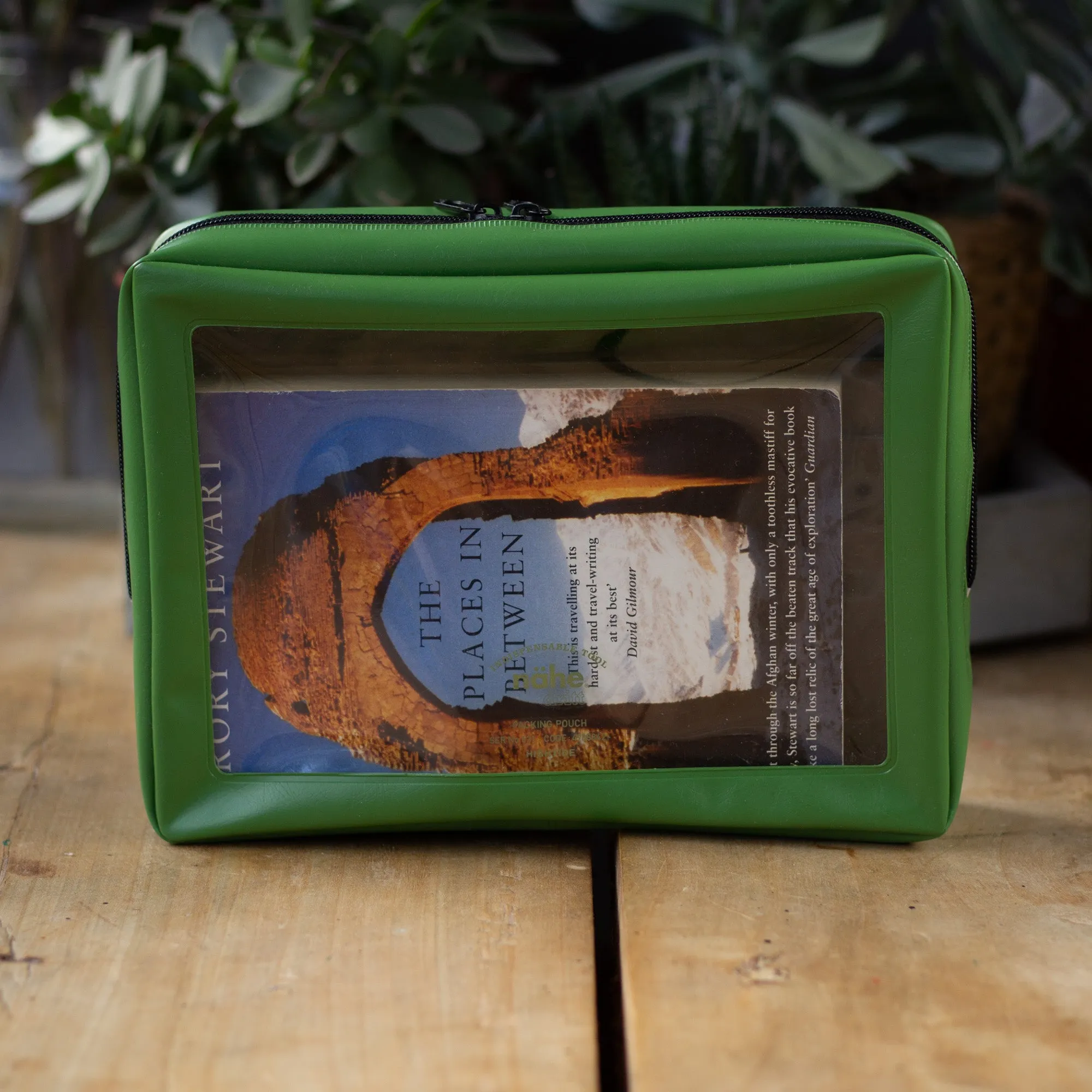 Transparent Packing Pouch (LARGE)