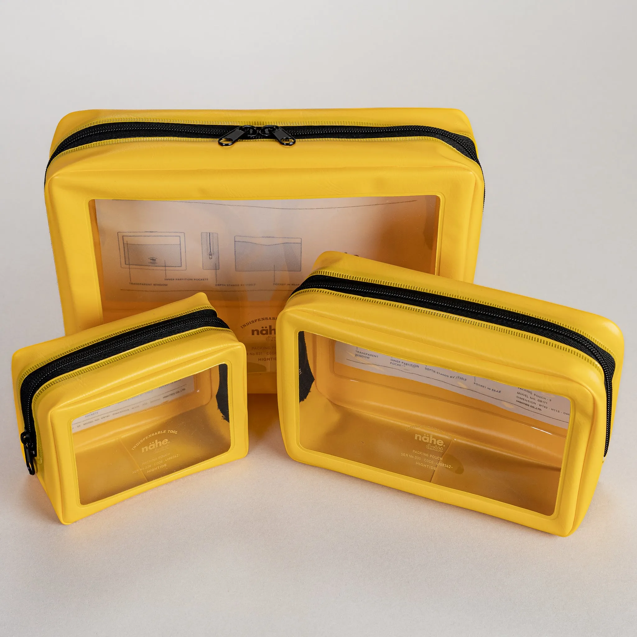 Transparent Packing Pouch (LARGE)