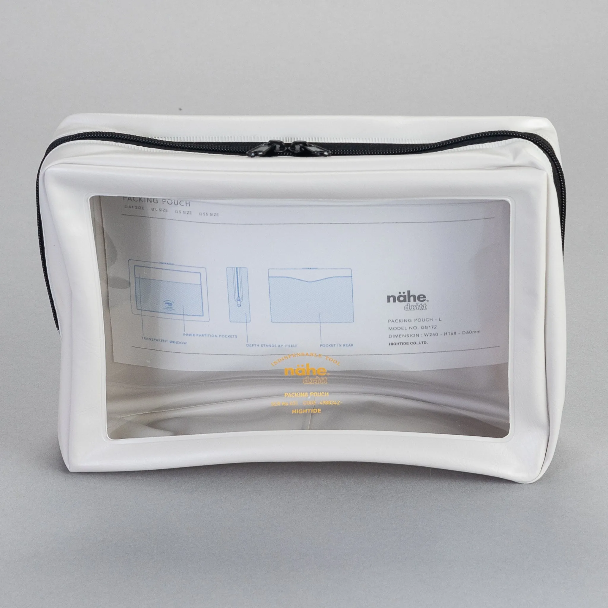 Transparent Packing Pouch (LARGE)