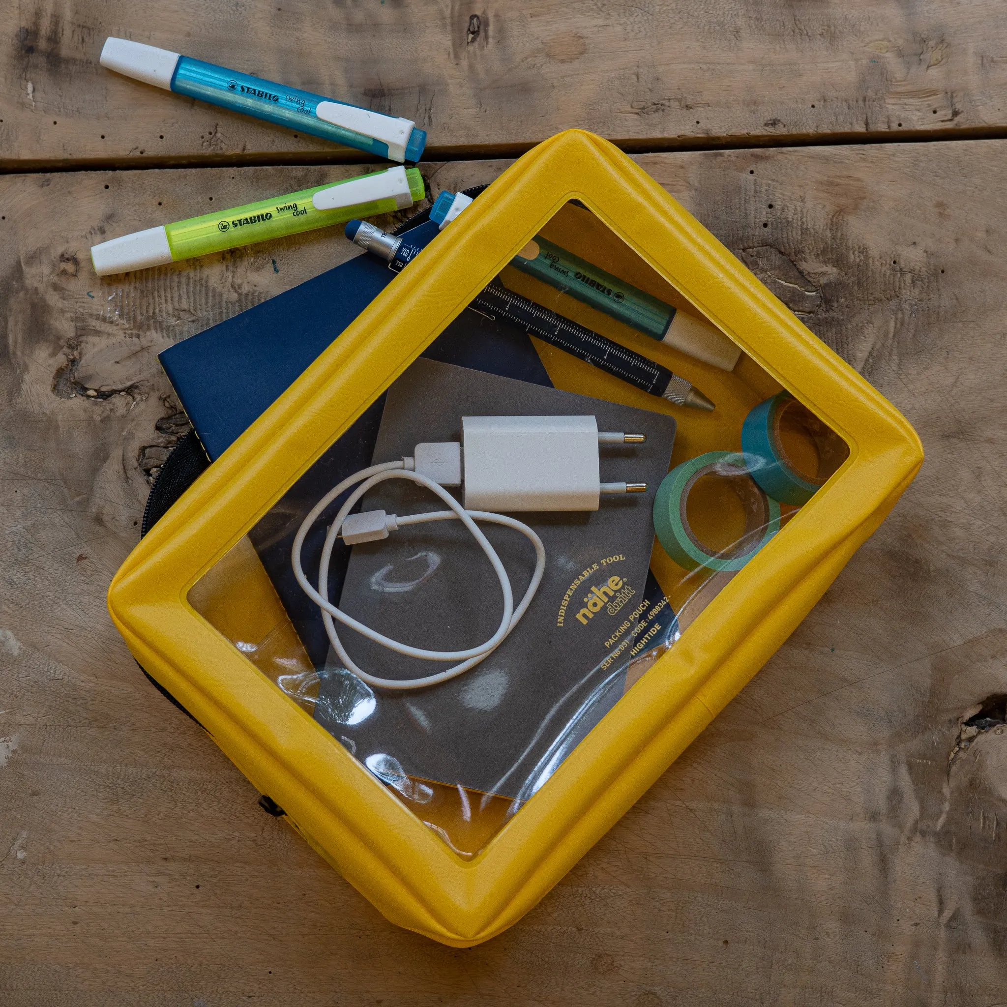 Transparent Packing Pouch (LARGE)