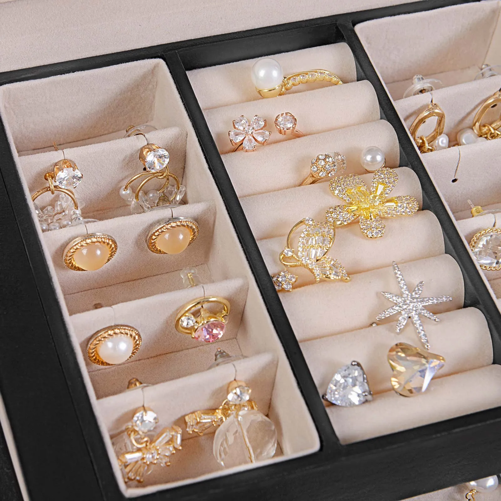 Travel Jewelry Case