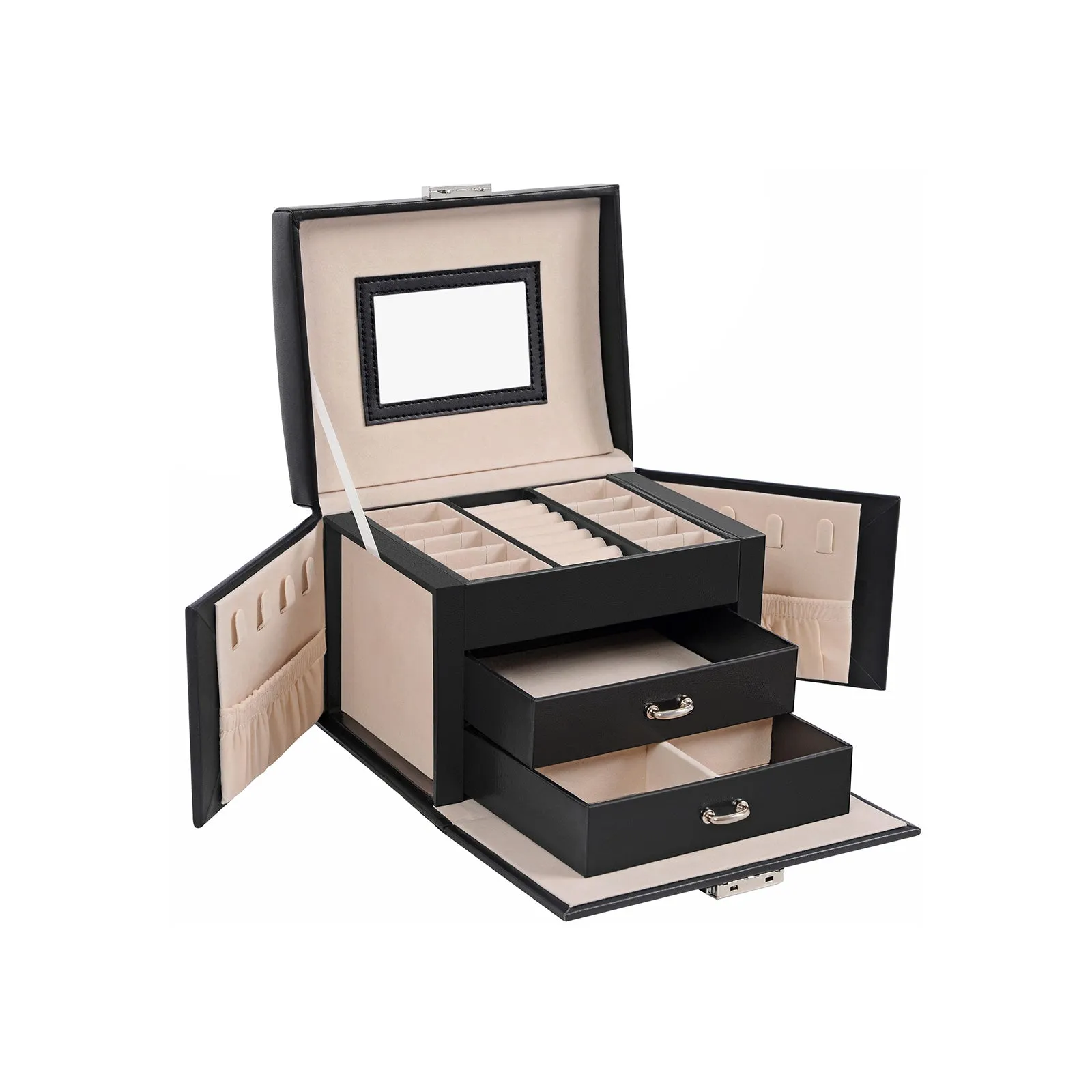 Travel Jewelry Case