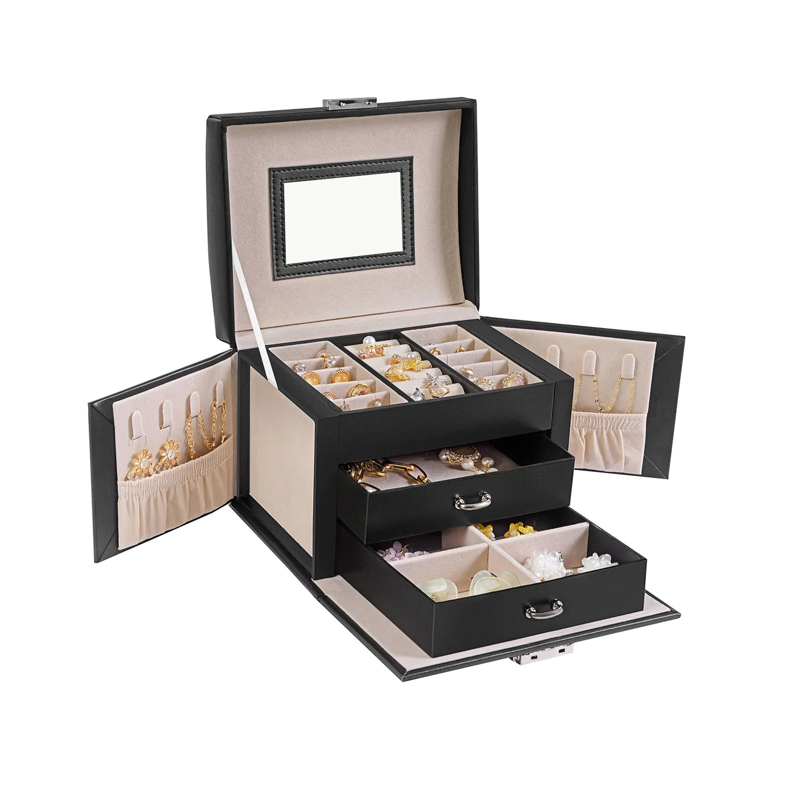 Travel Jewelry Case