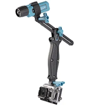 UK PRO Freestyler Video Lighting Flex Grip Kit with 200 Lumen CREE LED Light
