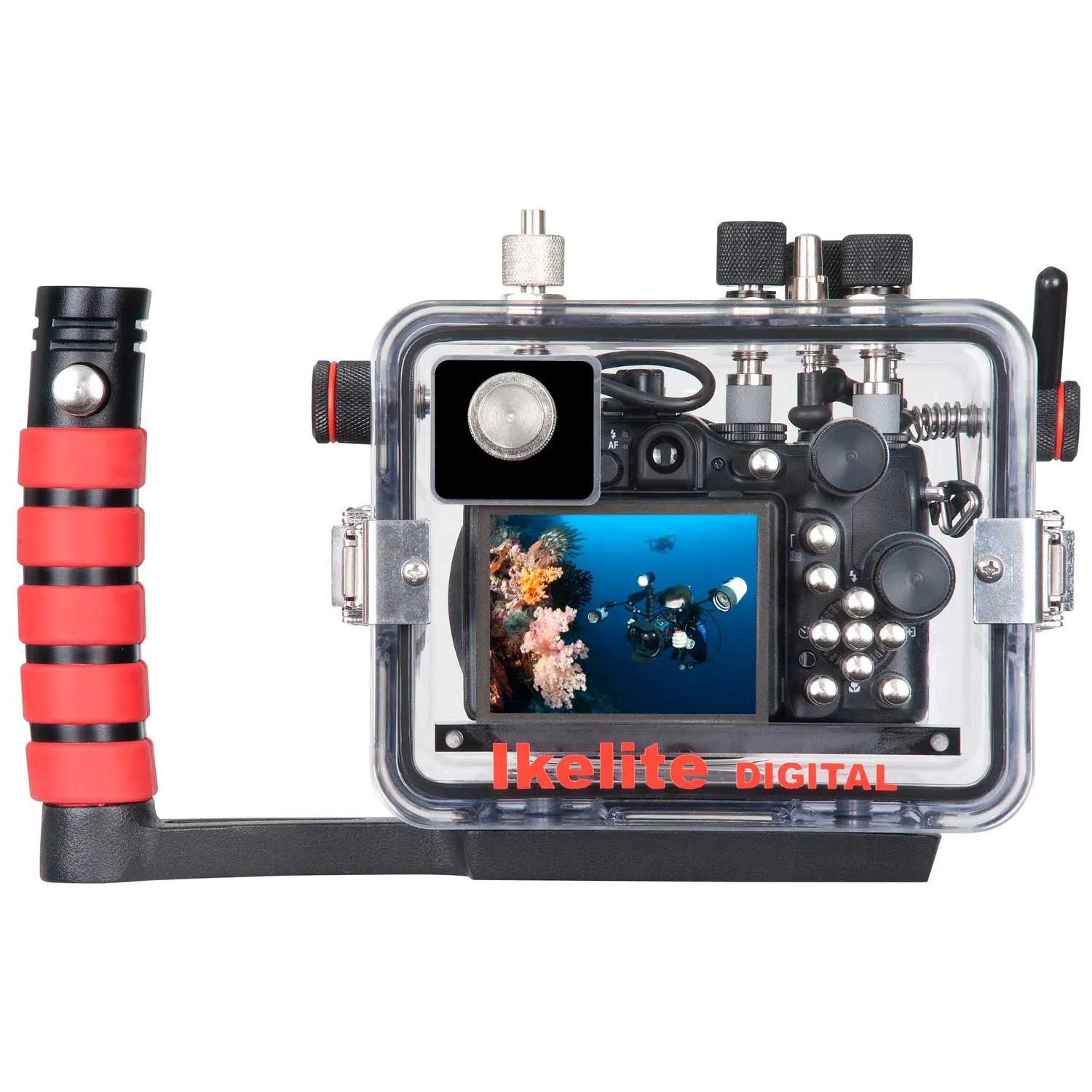 Underwater Housing for Nikon COOLPIX P7100