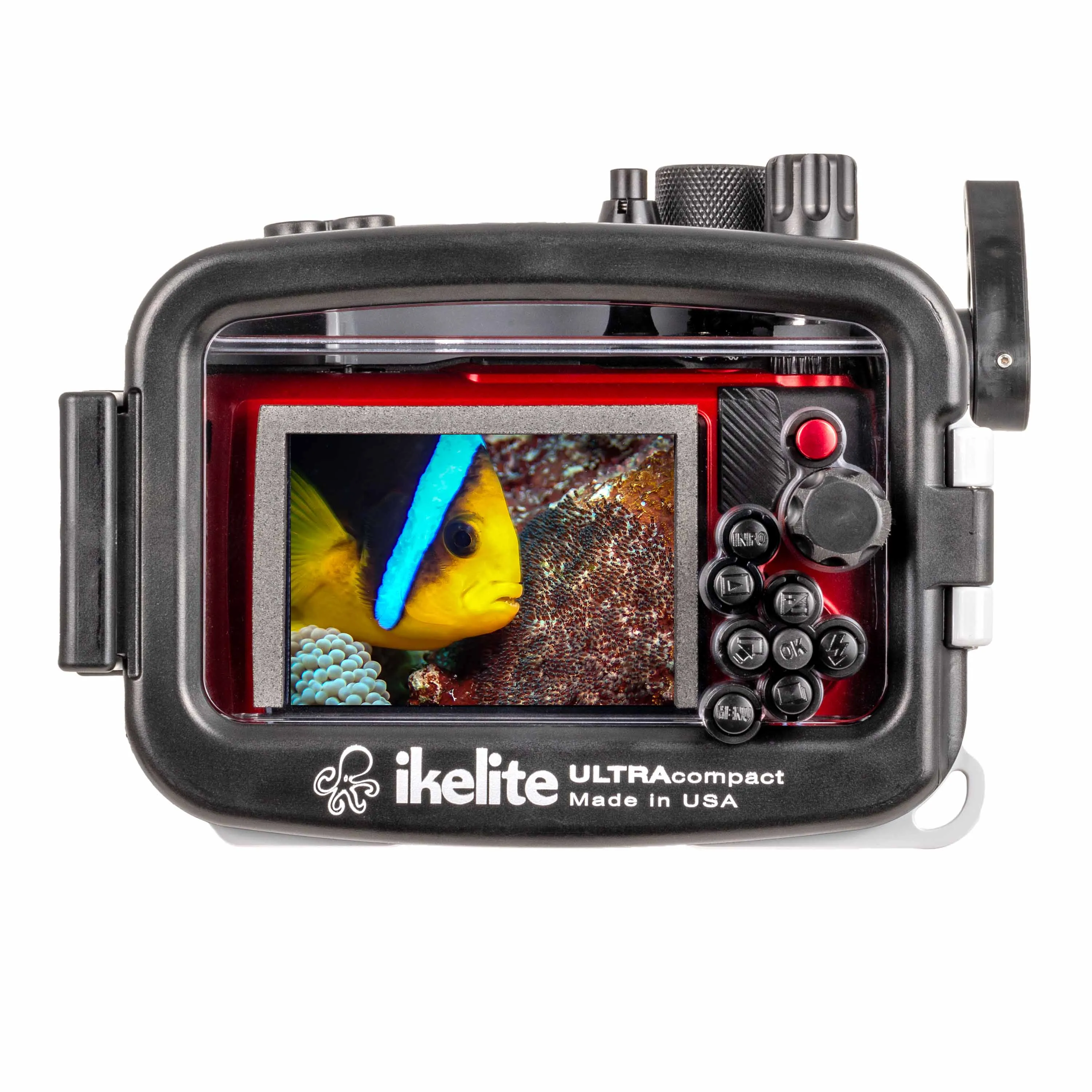 Underwater Housing for OM System TG-7, Olympus Tough TG-6, TG-5
