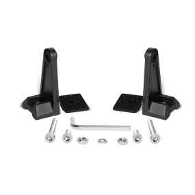 Universal Side Mount Brackets w/ Rubber Pad (Pair)