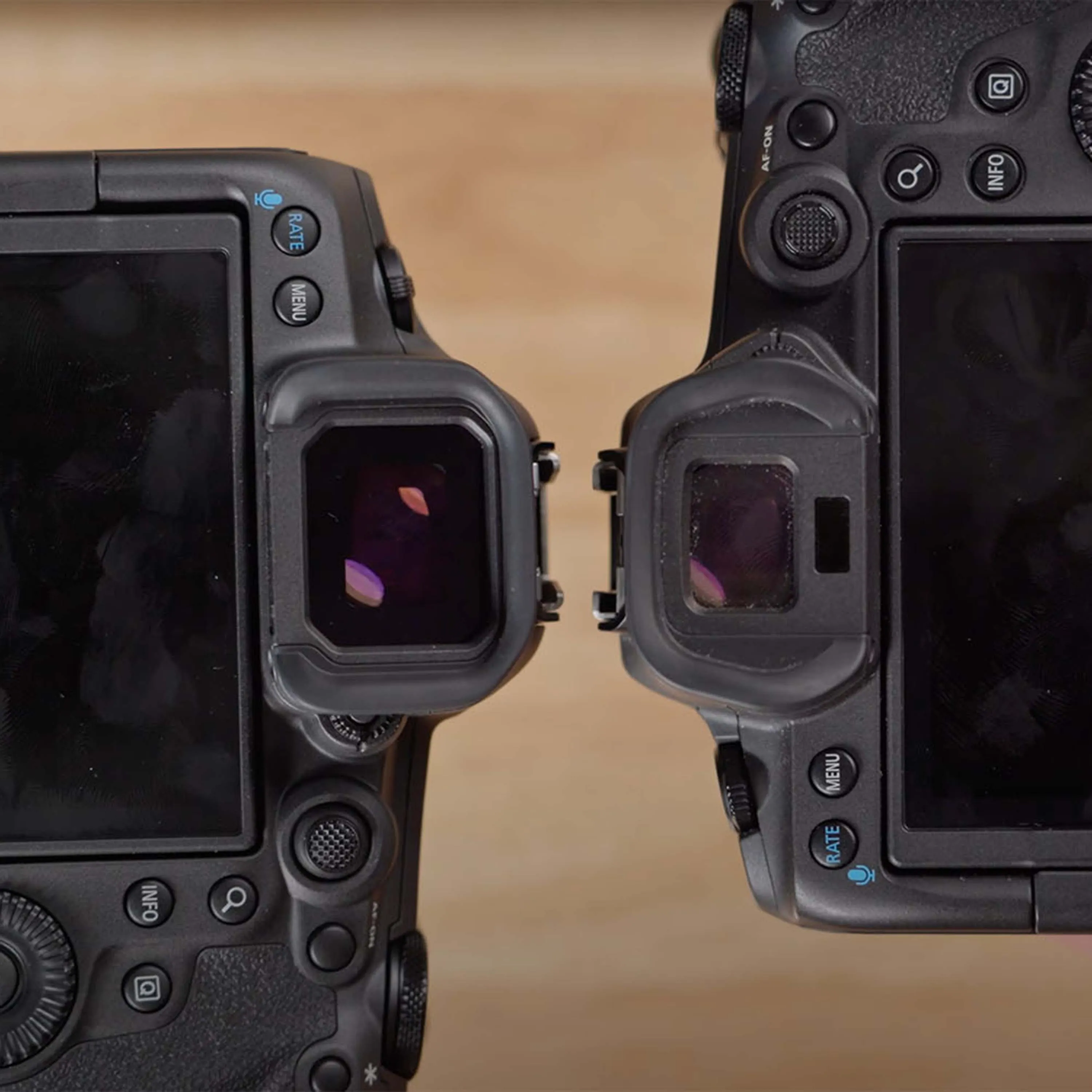 Update Kit for Canon EOS R5 II in Canon EOS R5 Underwater Housing