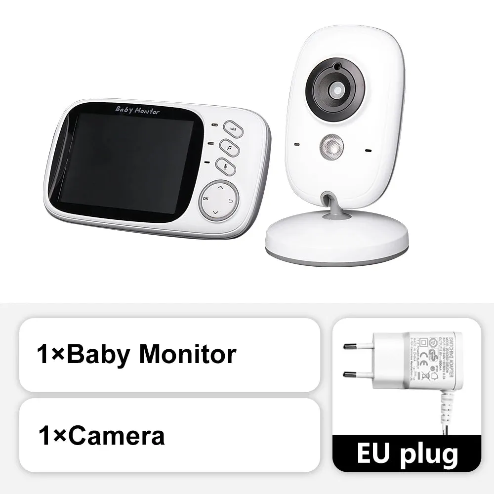 Video Baby Monitor Night Vision Video Surveillance Cameras