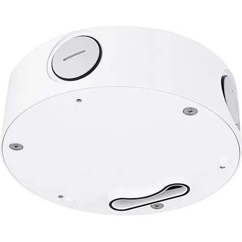 VIVOTEK AM-713 Outdoor Conduit Box, 122 x 122 x 63 mm, White