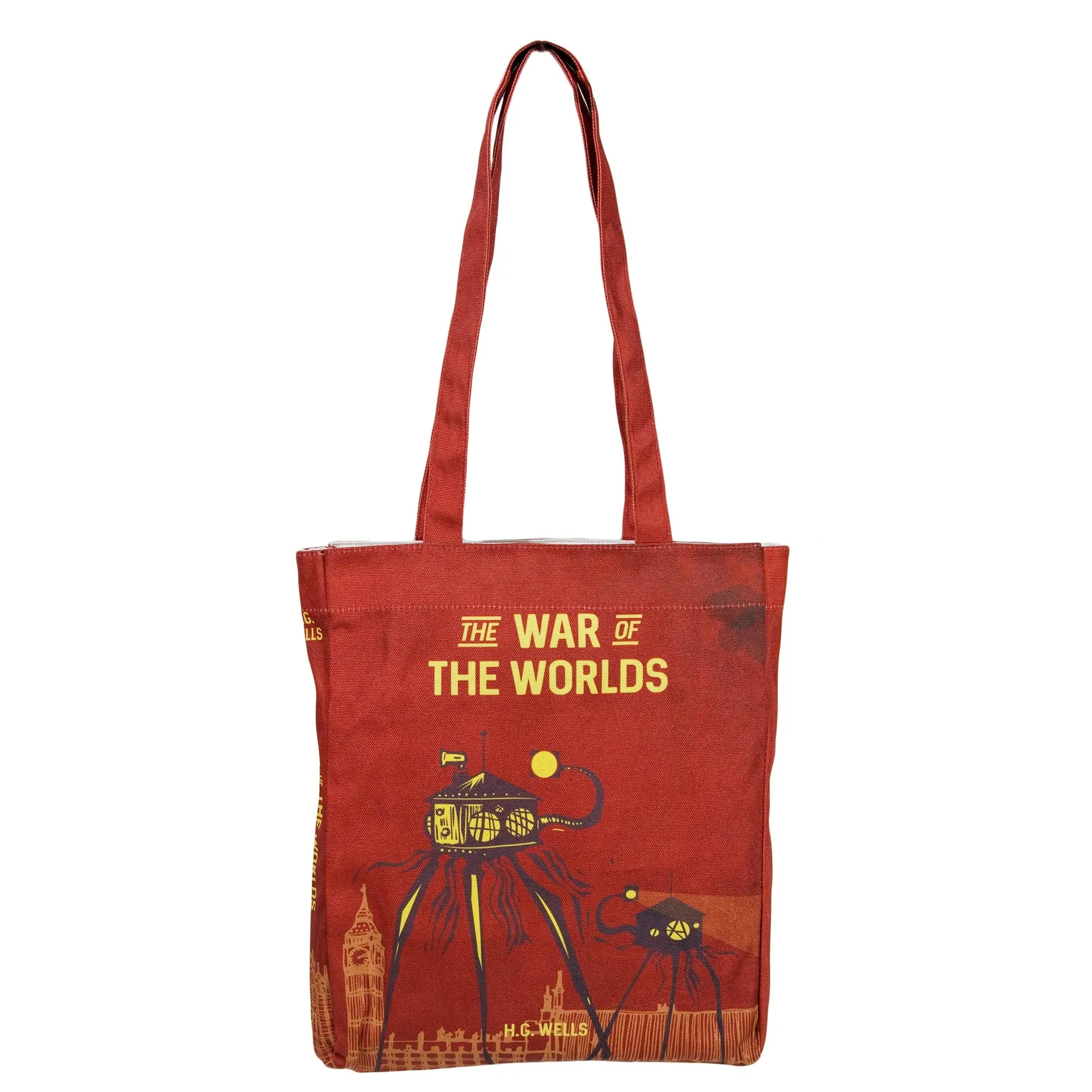 War of The Worlds Book Tote Bag
