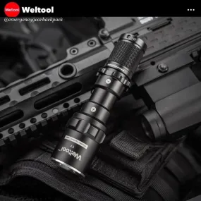 Weltool T7 Compact Tactical Flashlight 296 Lumens 201M