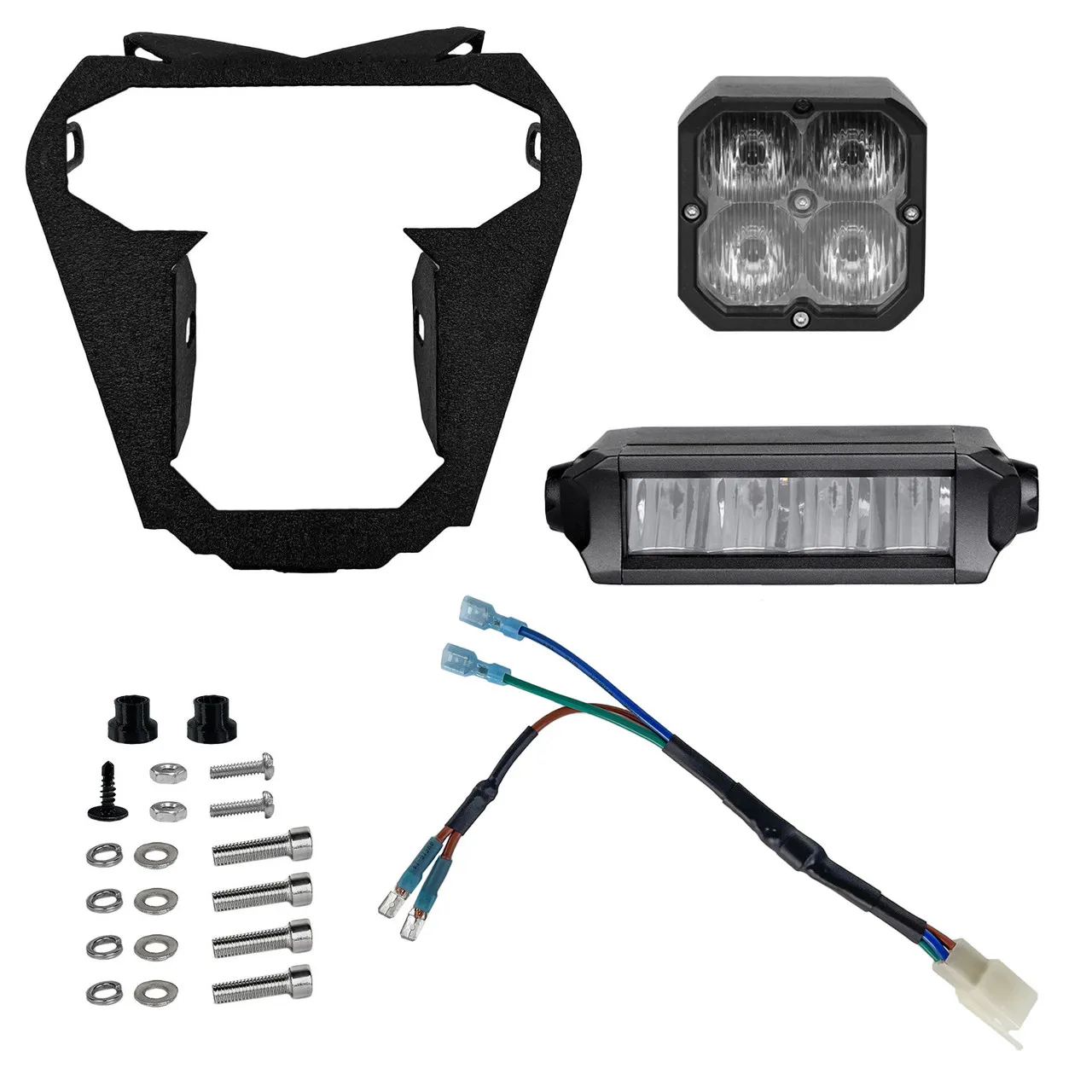 XKGlow Headlight Upgrade Kit KTM (2017-2023) Dual Sport Series