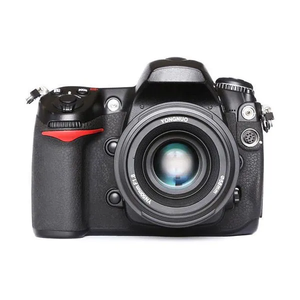 Yongnuo YN 50mm f/1.8 AF/MF Standard Prime Lens for Nikon F
