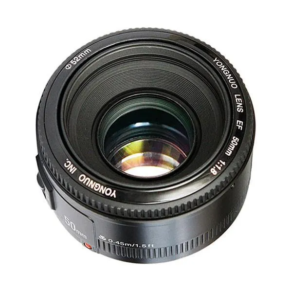Yongnuo YN 50mm f/1.8 AF/MF Standard Prime Lens for Nikon F