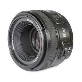 Yongnuo YN 50mm f/1.8 AF/MF Standard Prime Lens for Nikon F