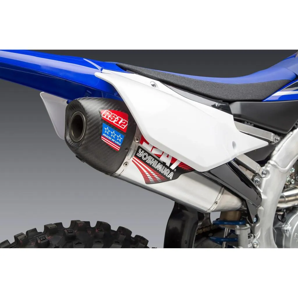 Yoshimura RS-12 Full Exhaust 19-23 Yamaha YZ/WR 250F/X | 231020S320