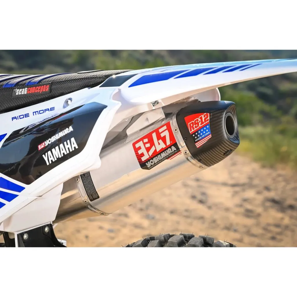 Yoshimura RS-12 Full Exhaust 19-23 Yamaha YZ/WR 250F/X | 231020S320