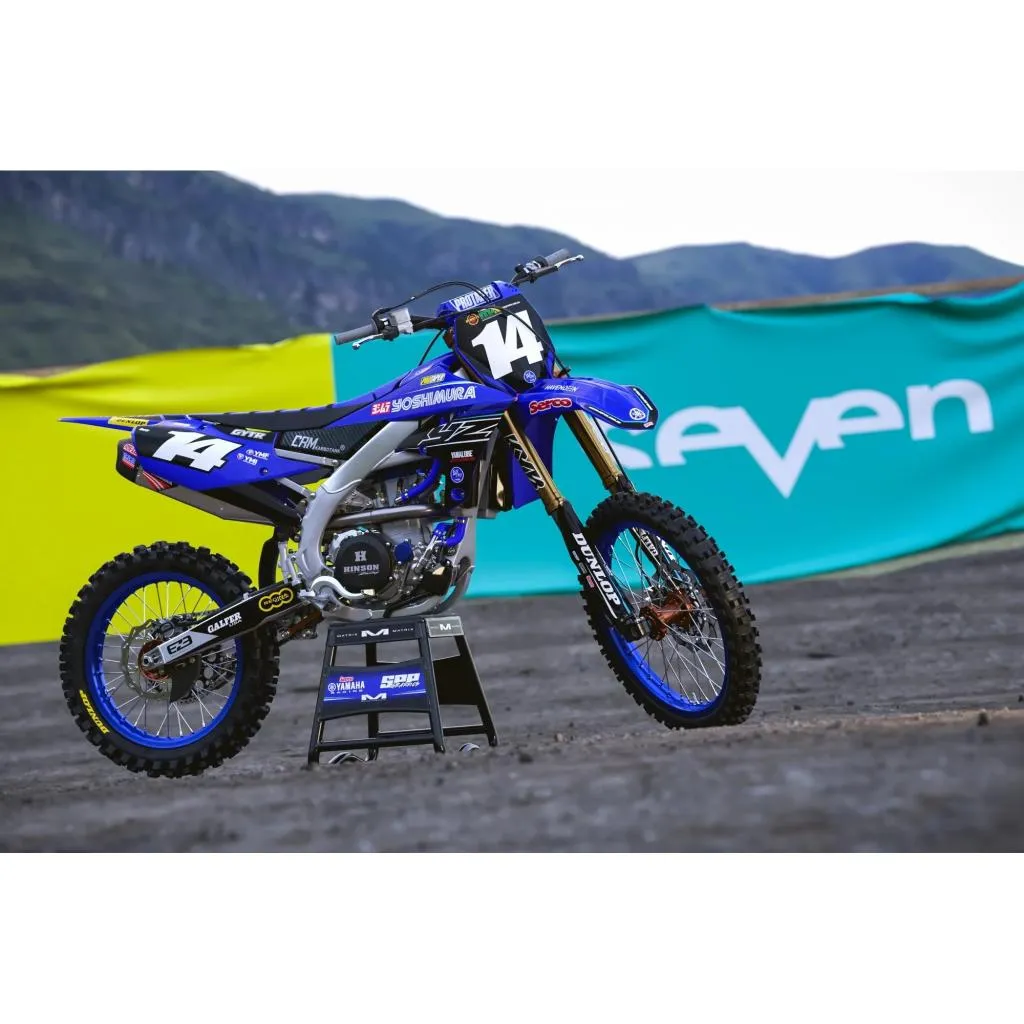Yoshimura RS-12 Full Exhaust 19-23 Yamaha YZ/WR 250F/X | 231020S320