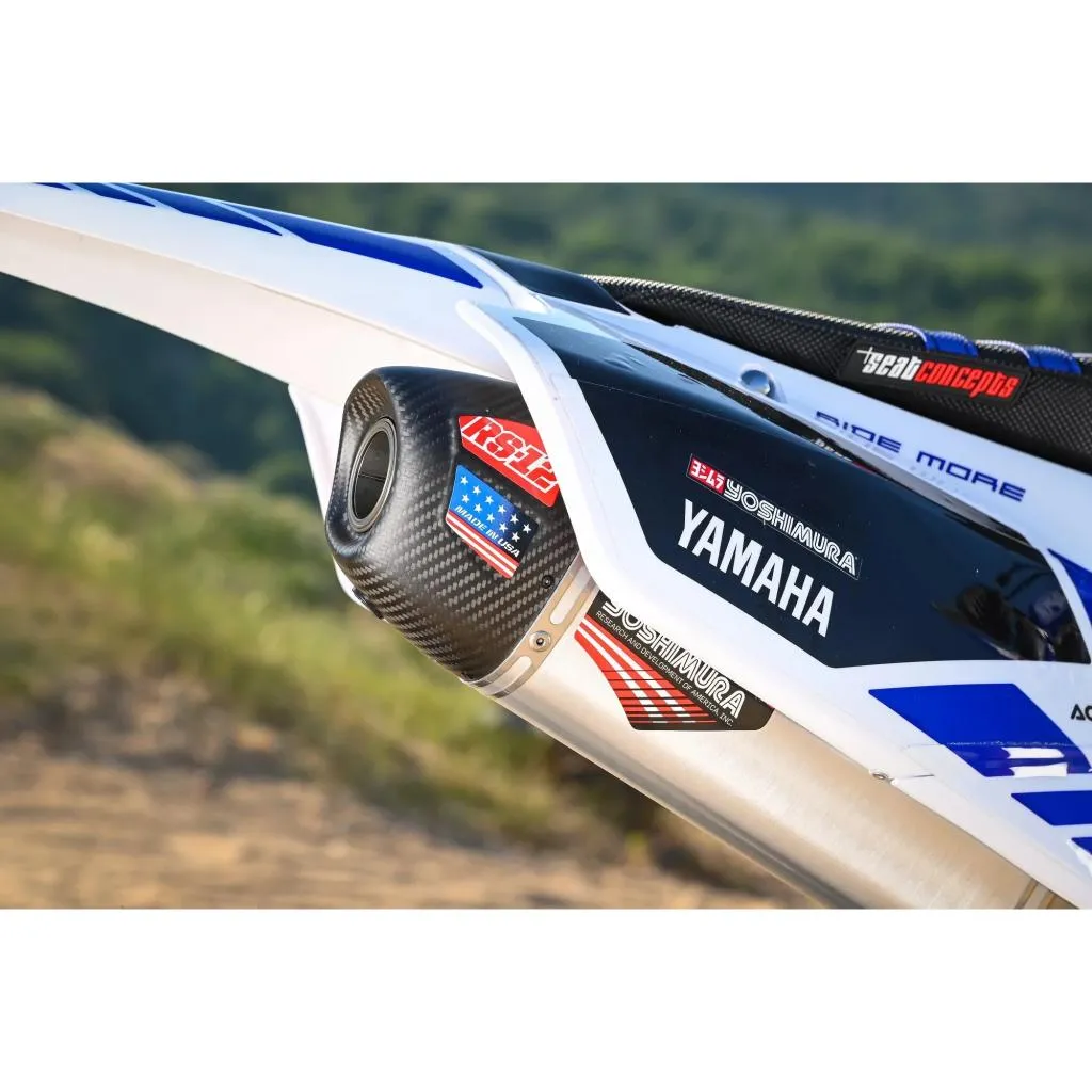 Yoshimura RS-12 Full Exhaust 19-23 Yamaha YZ/WR 250F/X | 231020S320