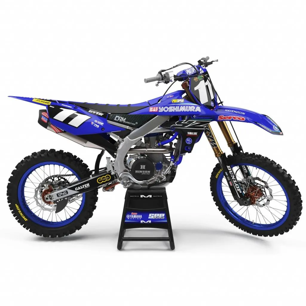 Yoshimura RS-12 Full Exhaust 19-23 Yamaha YZ/WR 250F/X | 231020S320