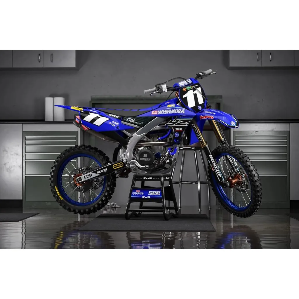 Yoshimura RS-12 Full Exhaust 19-23 Yamaha YZ/WR 250F/X | 231020S320