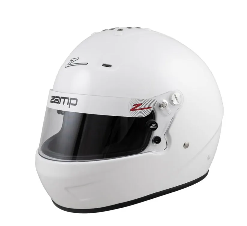 Zamp RZ-56 Helmet (Snell SA2020) and Z-Tech-2A FHR (Hans) Combo