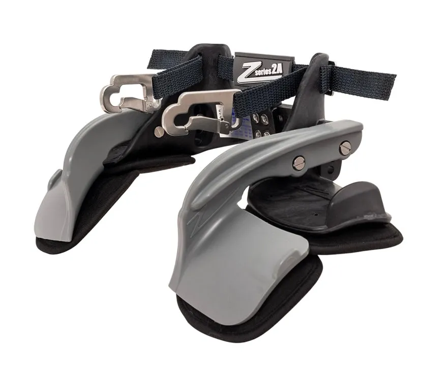 Zamp RZ-56 Helmet (Snell SA2020) and Z-Tech-2A FHR (Hans) Combo