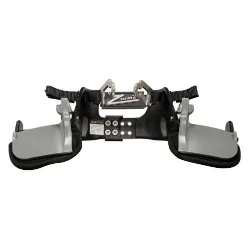 Zamp RZ-56 Helmet (Snell SA2020) and Z-Tech-2A FHR (Hans) Combo