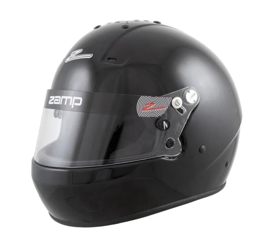 Zamp RZ-56 Helmet (Snell SA2020) and Z-Tech-2A FHR (Hans) Combo