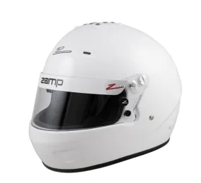 Zamp RZ-56 Helmet (Snell SA2020) and Z-Tech-2A FHR (Hans) Combo